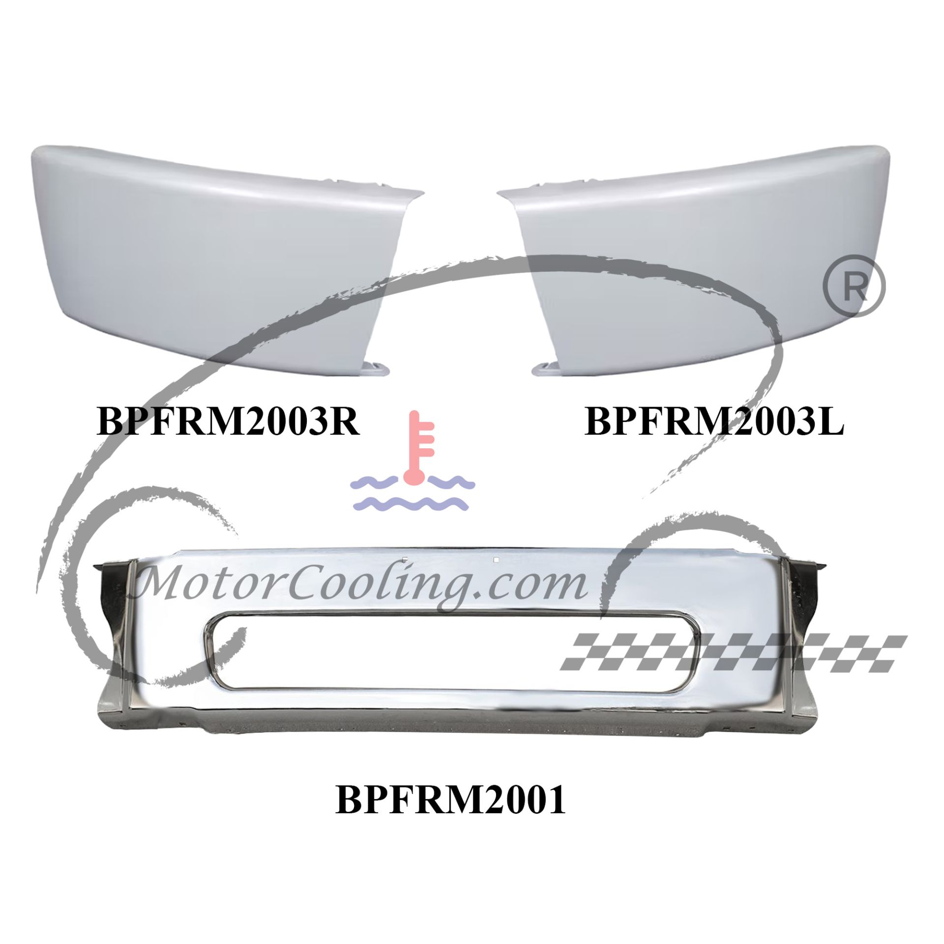 BPFRM2006 BUMPER SET